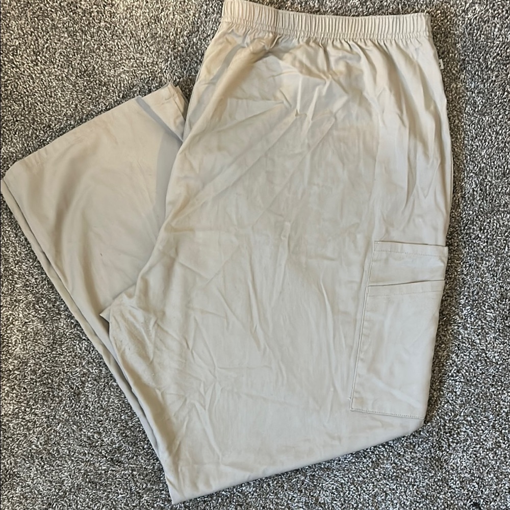 Cherokee Unisex Tan Scrub Pant